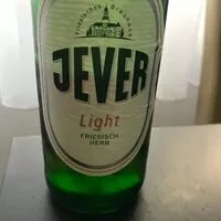 Mängden socker i Jever Light
