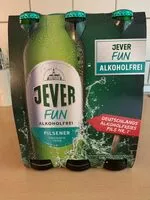 Mängden socker i Jever Fun
