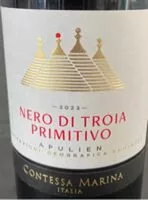 Mängden socker i Neo di Troia Primitivo