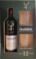 Mängden socker i Glenfiddich Whisky 12 Years
