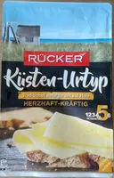 Mängden socker i Küsten-Urtyp Schnittkäse