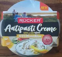 Mängden socker i Antipathie Creme Grillgenüse