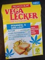 Mängden socker i Vega Lecker Pfannen- & Grillgut