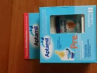 Mängden socker i Pre Anfangsmilch