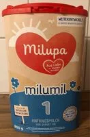 Mängden socker i Milumil 1