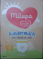 Mängden socker i Milupa Milch