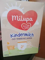Mängden socker i Milupa kindermilch