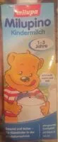 Mängden socker i Milupino kindermilch
