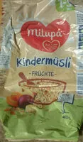 Mängden socker i Kindermüsli