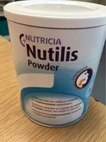 Mängden socker i Nutricia Nutilis Powder Poudre Epaississant
