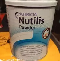Mängden socker i Nutilis powder