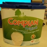 Mängden socker i Complan Original