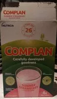 Mängden socker i Complan