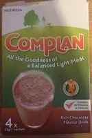 Mängden socker i Complan Nutritional Drink