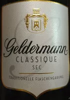 Mängden socker i Geldermann Classique Sec