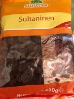 Mängden socker i Sultaninen