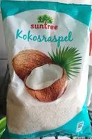 Mängden socker i Kokosraspeln