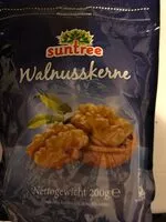 Mängden socker i Walnusskerne