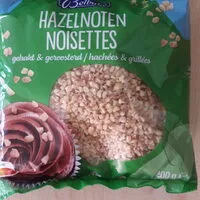 Mängden socker i Noisettes