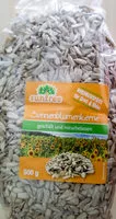 Mängden socker i Sonnenblumenkerne
