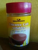 Mängden socker i Chicorée Café solubles