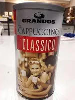 Mängden socker i Capuccino Classico