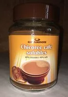 Mängden socker i Chicorée café solubles