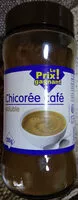 Mängden socker i Chicorée café