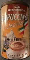 Mängden socker i Cappucino classico