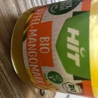 Mängden socker i Bio Apfel-Mangomark