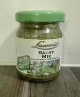 Mängden socker i Salat Mix