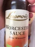 Mängden socker i Lacroix Worcester-Sauce