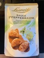 Mängden socker i Sauce Pfefferrahm