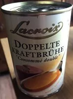 Mängden socker i Lacroix Doppelte Kraft-brühe