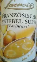 Mängden socker i Französische Zwiebelsuppe "Parisienne"