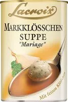Mängden socker i Markklößchen-Suppe
