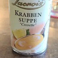 Mängden socker i Krabben Suppe Crevette