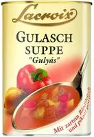 Mängden socker i Gulaschsuppe