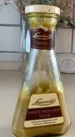 Mängden socker i Sweet Mustard Sauce Honig Senf