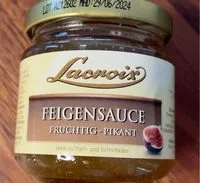 Mängden socker i Feigensauce Fruchtig-Pikant