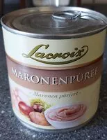Mängden socker i Maronenpüree