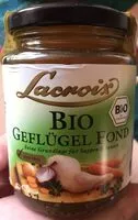 Mängden socker i Geflügel Fond