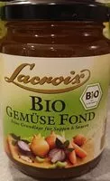 Mängden socker i Bio Gemüse Fond
