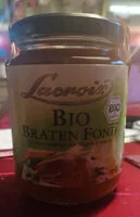 Mängden socker i Bio Braten Fond