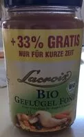 Mängden socker i Gefügel Fond