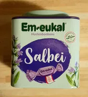Mängden socker i Hustenbonbons Salbei