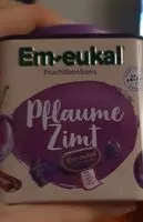 Mängden socker i Pflaume-Zimt