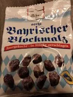 Mängden socker i Bayrisch Block Malz