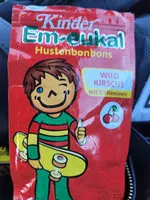 Mängden socker i Kinder Em-eukal Hustenbonbons