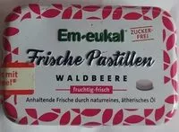 Mängden socker i Frische Pastillen Waldbeere